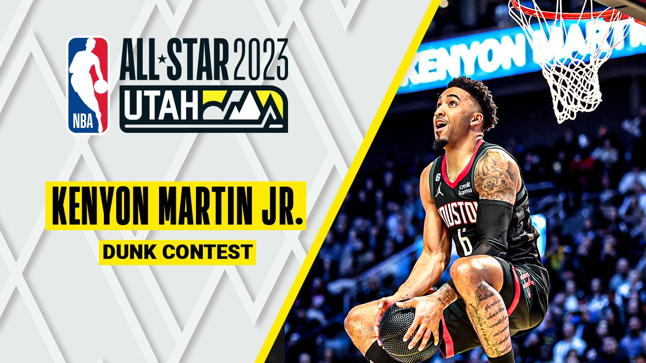 Watch Dunk Contest Kenyon Martin Jr. Video Online(HD) On JioCinema